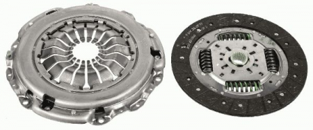 Set ambreiaj - Set ambreiaj (235mm) FORD TOURNEO CONNECT, TRANSIT CONNECT 1.8D intre 2002-2013