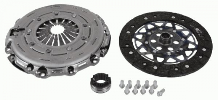 Set ambreiaj - Set ambreiaj (235mm) MINI (R56), (R57), (R58), (R59), CLUBMAN (R55), CLUBVAN (R55), COUNTRYMAN (R60), PACEMAN (R61) 1.6/1.6D/2.0D intre 2009-2016