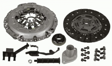 Ambreiaj - Set ambreiaj (240mm) AUDI A4, A4 ALLROAD, A5, A6, Q5 2.0D/3.0D intre 2008-2018