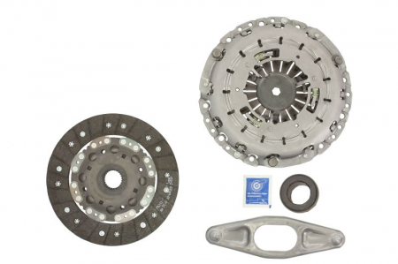 Set ambreiaj - Set ambreiaj (240mm) BMW Seria 1 (F20), 1 (F21), 2 (F22, F87), 2 (F23), 3 (E90), 3 (E91), 3 (E92), 3 (E93), 3 (F30, F80), 3 (F31), 3 GRAN TURISMO (F34), 4 (F32, F82), 4 (F33, F83) 2.0D dupa 2004