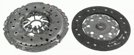Set ambreiaj - Set ambreiaj (240mm) HYUNDAI SONATA V 2.4 intre 2005-2010