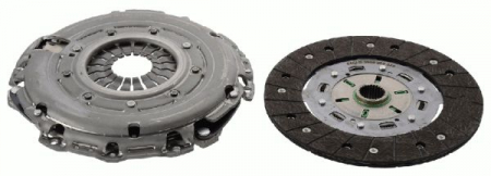 Set ambreiaj (240mm) MERCEDES A (W176), B (W246, W242), CLA (C117), CLA SHOOTING BRAKE (X117), GLA (X156) 1.6-2.2D dupa 2011 Set ambreiaj - Set ambreiaj (240mm) MERCEDES A (W176), B (W246, W242), CLA (C117), CLA SHOOTING BRAKE (X117), GLA (X156) 1.6-2.2D dupa 2011