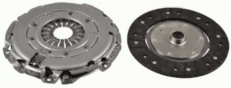 Set ambreiaj - Set ambreiaj (240mm) MERCEDES C (C204), C T-MODEL (S204), C (W204), E (A207), E (C207), E T-MODEL (S212), E (W212), SLK (R172) 1.8 dupa 2007