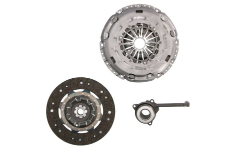 Piese Auto - Set ambreiaj (240mm) potrivit AUDI A3, Q2, Q3, TT; SEAT ALHAMBRA, ALTEA, ALTEA XL, ATECA, LEON, LEON SC, LEON ST, TARRACO; SKODA KAROQ, KODIAQ I, OCTAVIA II, OCTAVIA III, SUPERB II 2.0D 05.03-