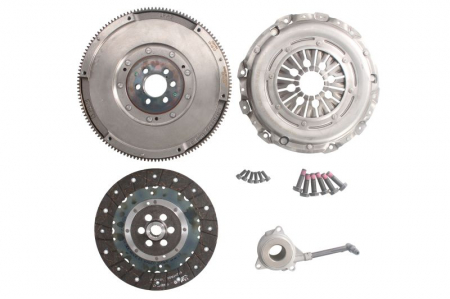 Set ambreiaj - Set ambreiaj (240mm) potrivit AUDI A3, TT; SEAT LEON; VW GOLF V, SCIROCCO III 2.0 09.06-11.17