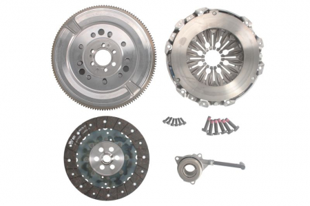 Set ambreiaj (240mm) potrivit AUDI A3, TT; SEAT LEON; VW GOLF V, SCIROCCO III 2.0 09.06-11.17 [1]