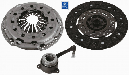 Set ambreiaj (240mm) potrivit AUDI Q3; SEAT ALHAMBRA; VW SHARAN, TIGUAN 1.4 05.08-12.22 [2]