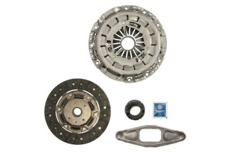 Set ambreiaj - Set ambreiaj potrivit BMW 3 (E90), 3 (E91), 3 (E92), X1 (E84), X3 (E83) 2.0D 2007-2015 (240mm)