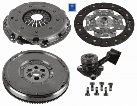Set ambreiaj - Set ambreiaj potrivit DS DS 3, DS 4, DS 5; CITROEN BERLINGO MULTISPACE, BERLINGO/MINIVAN, C3 AIRCROSS II, C4 II, DS3, DS4, DS5 1.6D dupa 2013 (240mm)