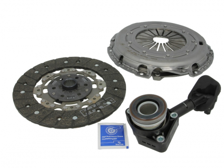 Set ambreiaj - Set ambreiaj (240mm) VOLVO C30, S40 II, V50; FORD C-MAX, FOCUS C-MAX, FOCUS II; MAZDA 3 1.6D intre 2003-2013