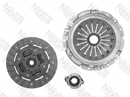 Set ambreiaj (242mm) CITROEN JUMPER; FIAT DUCATO; PEUGEOT BOXER 2.8D  [5]