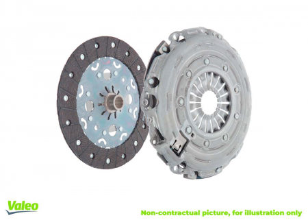 Set ambreiaj - Set ambreiaj (250mm) potrivit FIAT DUCATO 2.2D 07.21-