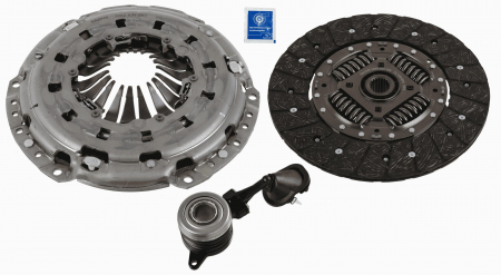 Set ambreiaj (250mm) potrivit FIAT DUCATO 2.3D 07.06-