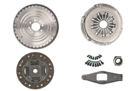 Piese Auto - Set ambreiaj (254mm) FORD TRANSIT 2.4D intre 2000-2006