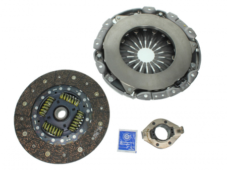Set ambreiaj (254mm) HYUNDAI H-1; KIA SORENTO I 2.5D dupa 2002 [4]