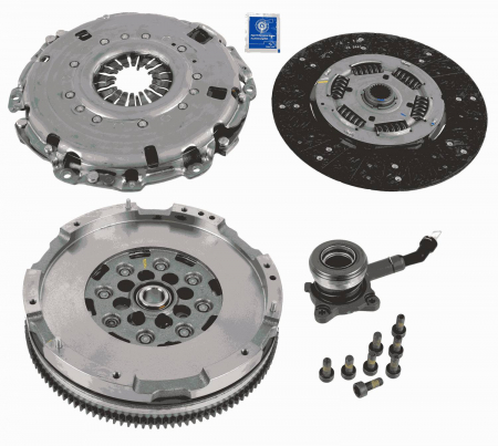 Set ambreiaj - Set ambreiaj potrivit FORD TOURNEO CUSTOM V362, TRANSIT CUSTOM V362, TRANSIT V363 2.0D dupa 2015 (260mm)