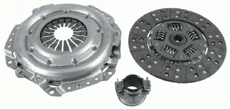 Ambreiaj - Set ambreiaj (270mm) JEEP CHEROKEE 2.5D/2.8D intre 2001-2008