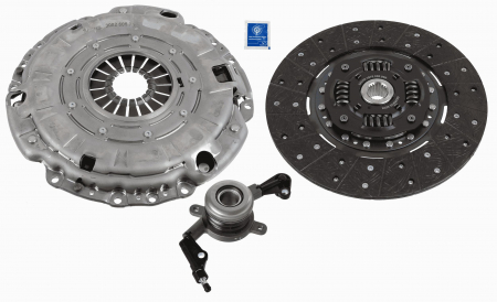 Set ambreiaj (275mm) potrivit HYUNDAI H350 2.5D 04.15- [2]