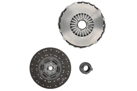 Set ambreiaj potrivit DAF CF 75, CF 85, XF 105 dupa 2001 (430mm, cu rulment axial) [1]