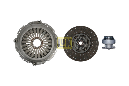 Set ambreiaj potrivit DAF CF 75, CF 85, XF 105 dupa 2001 (430mm, cu rulment axial) [2]