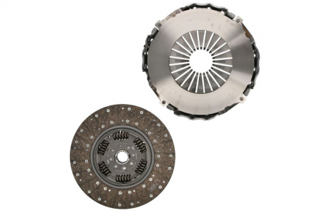Set ambreiaj potrivit MERCEDES ACTROS MP4 / MP5 dupa 2011 (430mm, nou; fără rulment de eliberare) [1]