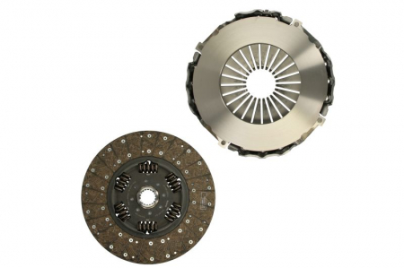 Set ambreiaj potrivit MERCEDES ACTROS MP4 / MP5, ANTOS, AROCS; SETRA 500 dupa 2011 (430mm, nou; fără rulment de eliberare) [1]
