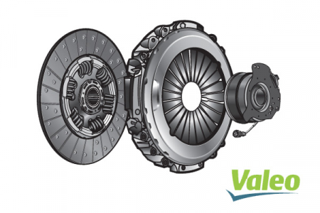 Set ambreiaj (430mm) potrivit MAN TGS I, TGX I 10.05-09.21 Ambreiaj - Set ambreiaj (430mm) potrivit MAN TGS I, TGX I 10.05-09.21