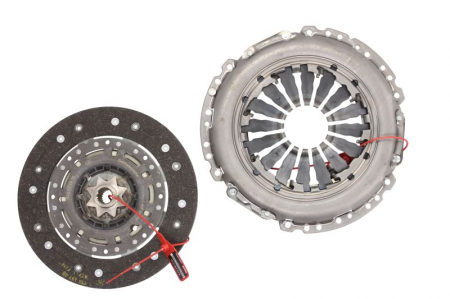 Set ambreiaj ALFA ROMEO MITO; FIAT FIORINO, GRANDE PUNTO, LINEA, PUNTO, PUNTO EVO, QUBO 1.3D dupa 2005 [0]