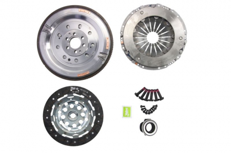 Set ambreiaj AUDI A3; SEAT ALTEA, ALTEA XL, LEON, TOLEDO III; SKODA OCTAVIA II, SUPERB II; VW CADDY III, GOLF PLUS, GOLF V, GOLF VI, JETTA III, PASSAT, TOURAN 1.9D/2.0D dupa 2003 [1]