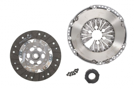 Set ambreiaj AUDI A3; SEAT ALTEA, ALTEA XL, LEON, TOLEDO III; SKODA OCTAVIA II, SUPERB II, YETI; VW CADDY III, GOLF PLUS, GOLF V, GOLF VI, JETTA III, PASSAT, TOURAN 1.6D-2.0D dupa 2003 [1]