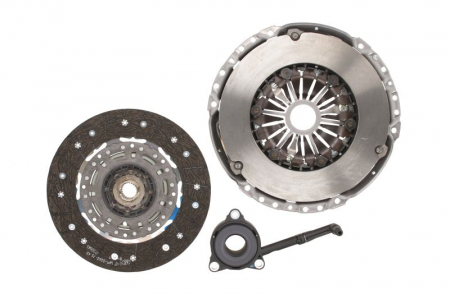 Set ambreiaj AUDI A3, TT; SEAT ALHAMBRA, ALTEA, ALTEA XL, LEON, TOLEDO III; SKODA OCTAVIA II, SUPERB II, YETI; VW CADDY III, EOS, GOLF PLUS, GOLF V, GOLF VI, JETTA III, JETTA IV, PASSAT 1.6D-3.2 dupa  [1]