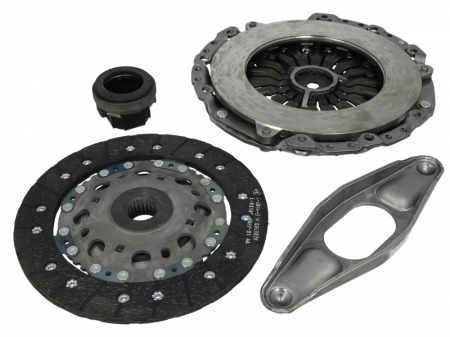 Set ambreiaj potrivit BMW Seria 1 (E81), 1 (E82), 1 (E87), 1 (E88), 1 (F20), 1 (F21), 2 (F22, F87), 2 (F23), 3 (E90), 3 (E91), 3 (F30, F80), 3 (F31), 3 GRAN TURISMO (F34), 4 (F32, F82) 1.6D/2.0D dupa  [1]
