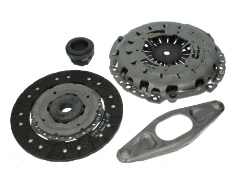 Ambreiaj - Set ambreiaj BMW Seria 1 (E81), 1 (E82), 1 (E87), 1 (E88), 3 (E90), 3 (E91), 3 (E92), 3 (E93), 5 (E60), 5 (E61), X1 (E84) 2.0D intre 2004-2015