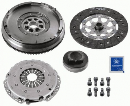 Set ambreiaj - Set ambreiaj CITROEN C4, C4 GRAND PICASSO I, C4 I, C4 PICASSO I, C5 II, C5 III, C8, JUMPY; FIAT SCUDO, ULYSSE; LANCIA PHEDRA; PEUGEOT 307, 308, 308 I, 407, 508 I, 607, 807, EXPERT 2.0D dupa 2003