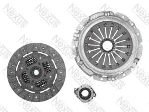Set ambreiaj (242mm) CITROEN JUMPER; FIAT DUCATO; PEUGEOT BOXER 2.8D  [2]