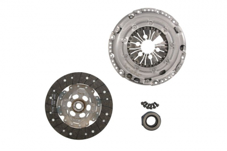 Set ambreiaj - Set ambreiaj cu autoreglare (228mm) VW MULTIVAN V, TRANSPORTER V 1.9D intre 2003-2009