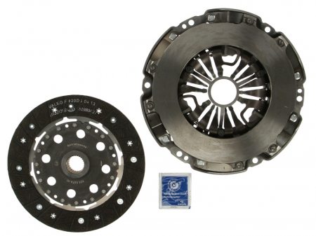 Set ambreiaj cu autoreglare (230mm) MERCEDES A (W169), B (W245) 2.0/2.0D intre 2004-2012 [4]