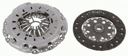 Set ambreiaj - Set ambreiaj cu autoreglare (230mm) MERCEDES C T-MODEL (S202), CLK (A208), CLK (C208), E T-MODEL (S210), E (W210), SLK (R170) 2.0/2.3 intre 1997-2004
