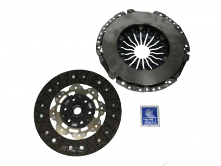 Set ambreiaj cu autoreglare (240mm) AUDI A3, Q3, TT; SEAT ALTEA, ALTEA XL, LEON, TOLEDO III; SKODA OCTAVIA II, SUPERB II, YETI; VW BEETLE, CC, EOS, GOLF V, GOLF VI, JETTA III 1.4/1.8/2.0 dupa 2004 [1]