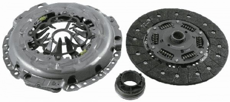 Ambreiaj - Set ambreiaj cu autoreglare (240mm) AUDI A4 4.2 intre 2003-2009