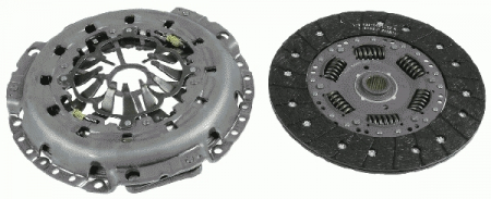 Ambreiaj - Set ambreiaj cu autoreglare (240mm) AUDI A4, A6; SKODA SUPERB I; VW PASSAT 2.5D intre 2000-2005