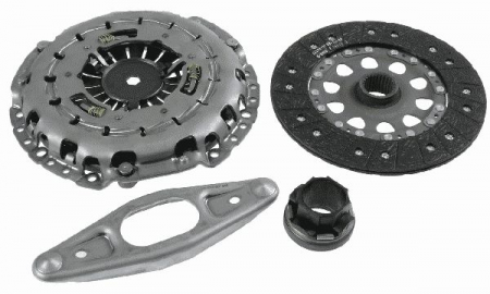 Ambreiaj - Set ambreiaj cu autoreglare (240mm) BMW Seria 1 (F20), 1 (F21), 2 (F22, F87), 2 (F23), 5 (E60), 5 (E61), 5 (F10), 5 (F11), 6 (E63), 6 (E64), 6 (F12), 6 (F13) 3.0-4.8 dupa 2005
