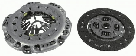 Set ambreiaj - Set ambreiaj cu autoreglare (240mm) MERCEDES C T-MODEL (S203), C (W203), CLK (A209), CLK (C209), E T-MODEL (S211), E (W211) 3.0D intre 2005-2010