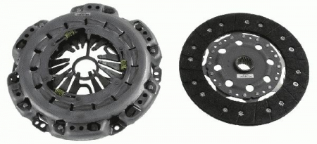 Set ambreiaj - Set ambreiaj cu autoreglare (240mm) MERCEDES C T-MODEL (S204), C (W204), E T-MODEL (S211), E (W211) 2.1D intre 2006-2009