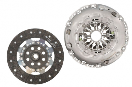 Set ambreiaj cu autoreglare (250mm) NISSAN QASHQAI I, X-TRAIL; RENAULT GRAND SCENIC III, KOLEOS I, LAGUNA, LAGUNA III, LATITUDE, MEGANE, MEGANE III, SCENIC III 2.0D dupa 2007 [0]
