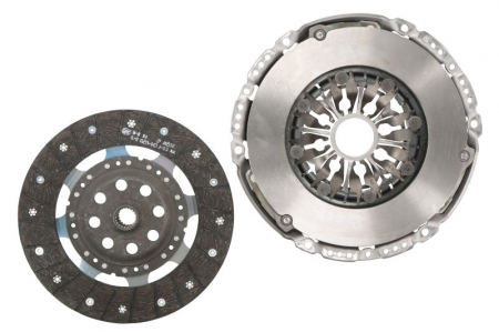 Set ambreiaj cu autoreglare (250mm) NISSAN QASHQAI I, X-TRAIL; RENAULT GRAND SCENIC III, KOLEOS I, LAGUNA, LAGUNA III, LATITUDE, MEGANE, MEGANE III, SCENIC III 2.0D dupa 2007 [1]