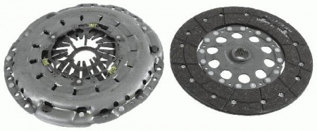 Ambreiaj - Set ambreiaj cu autoreglare (255mm) KIA CARNIVAL III 2.9D dupa 2006