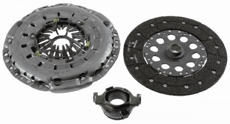 Ambreiaj - Set ambreiaj cu autoreglare (255mm) KIA SORENTO I 2.5D dupa 2002