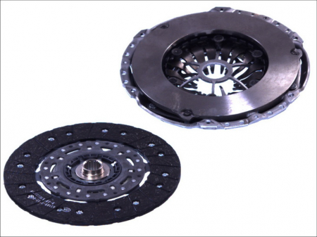 Set ambreiaj cu autoreglare AUDI A3, TT; SEAT ALHAMBRA, ALTEA, ALTEA XL, LEON, TOLEDO III; SKODA OCTAVIA II, SUPERB II, YETI; VW CADDY III, EOS, GOLF PLUS, GOLF V, GOLF VI, JETTA III 1.6D-3.2 dupa 200 [0]