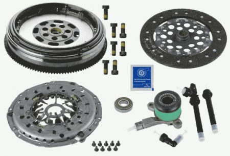 Piese Auto - Set ambreiaj cu autoreglare cu rulment (230mm) NISSAN PRIMASTAR; OPEL VIVARO A; RENAULT AVANTIME, LAGUNA II, TRAFIC II, VEL SATIS 2.2D/2.5D dupa 2001